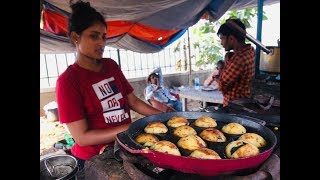 सूजी का सबसे टेस्टी नाश्ता जो आप रोज़ बनाकर खाएंगे | SUJI APPAM RECIPE | INDIAN STREET FOOD