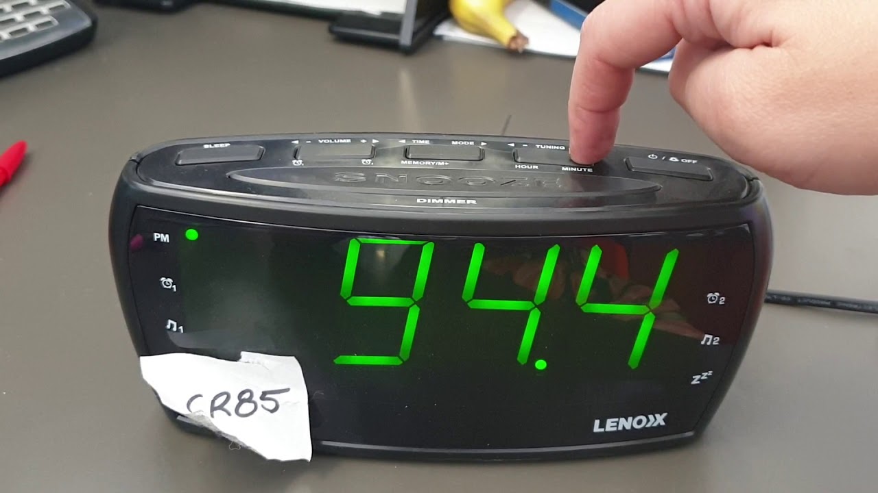 CR85 HOW TO SAVE RADIO STATIONS YouTube