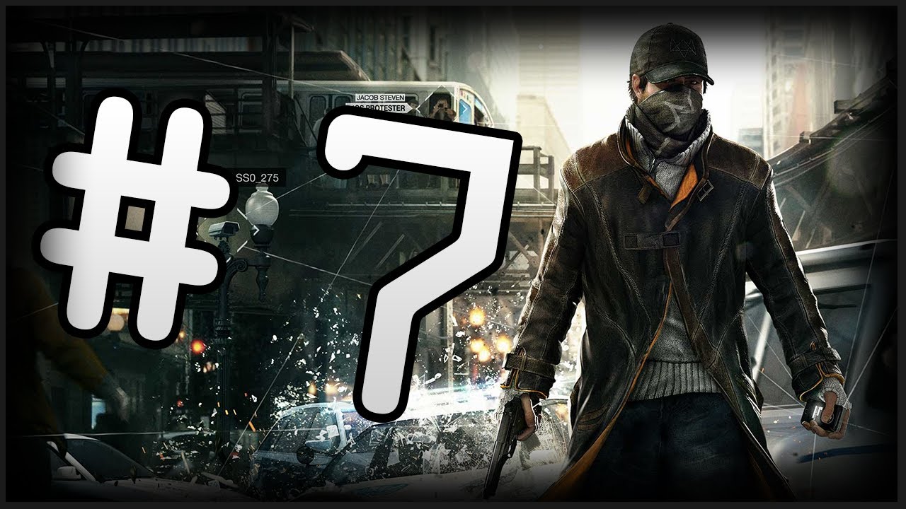 [Watch_Dogs] PART 7: I would never be a hacker.