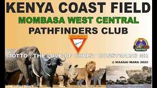MOMBASA WEST MARCH PAST - EKUC CAMPOREE APRIL 2022 AT NKERIJA MAASAI MARA