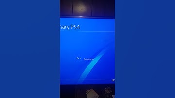 Account cant activate as primary