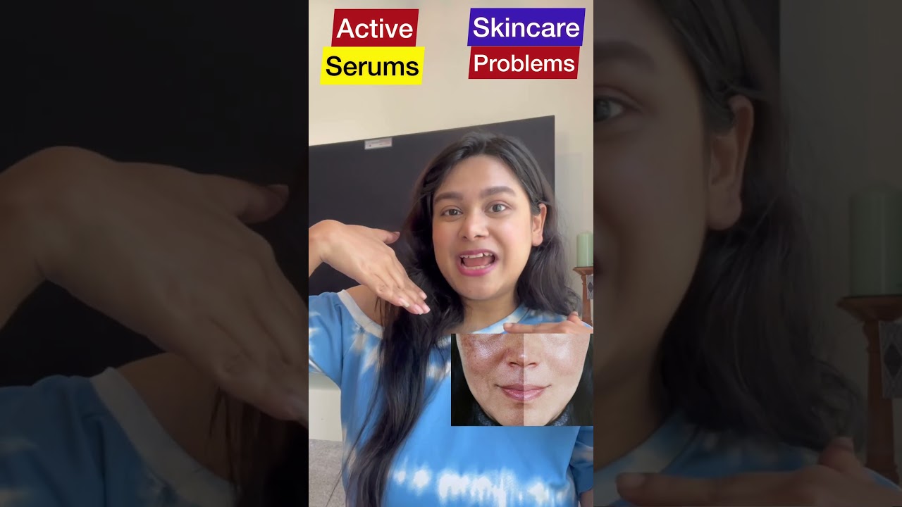 Which Active Serum Is Best For Your Skin 