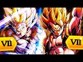 (Dragon Ball Legends) MOST UNFAIR DAMAGE! Super Gogeta DOUBLE Zenkai 7 Buffed!