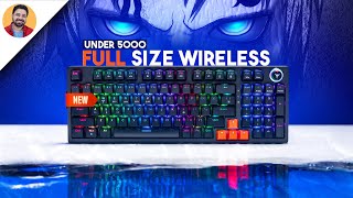 VERITY Unifire Full Size Wireless Gaming Keyboard | Best Full Size wireless keyboard under 5000 2024