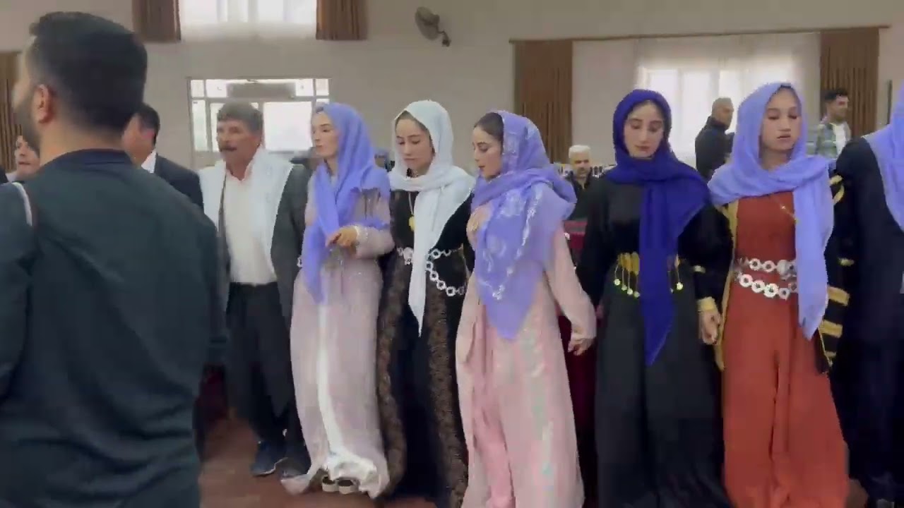 Erçek Ailesi düğün merasimi Paris düğün salonu Endari Aşireti Hilvan