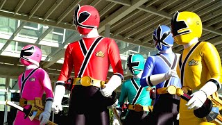 Power Rangers Super Samurai | E08 | Full Episode | Kids Action