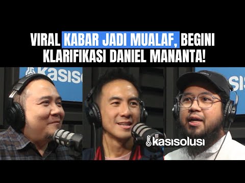 🔴 EKSKLUSIF! CUMA DI SINI, DANIEL MANANTA BUKA SUARA USAI HEBOH DIKABARKAN MASUK ISLAM