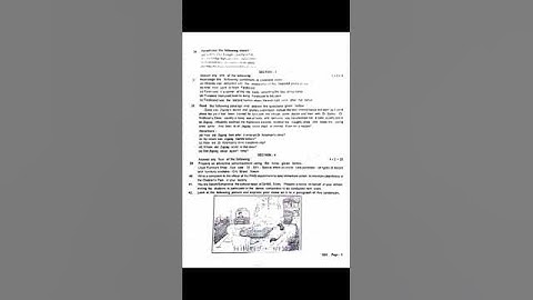 10th English first revision test Question @Kanishai