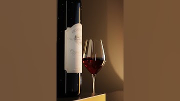 Commercial Render for Wine