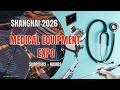 Medical Equipment Expo Shanghai 2026 Walkthrough | +100 Suppliers and New Products | Names Included