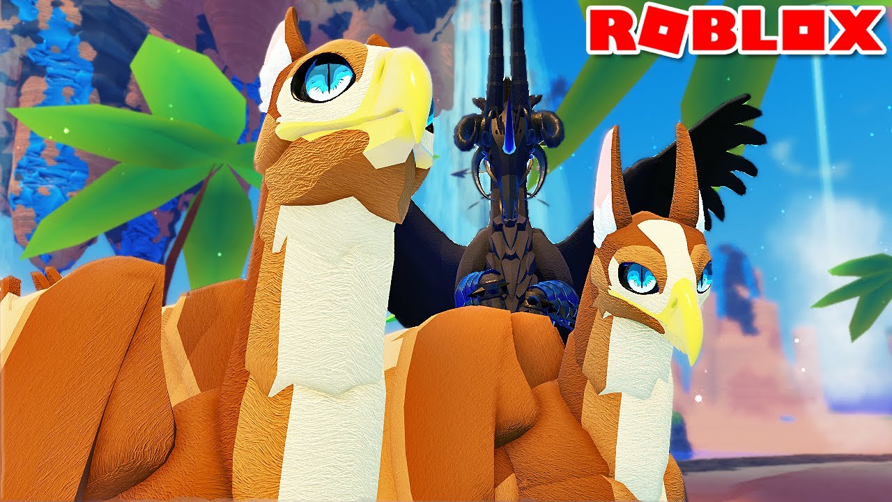 NOVO JOGO de CRIATURAS MISTICAS?! VALE a PENA?! ROBLOX Griffin's