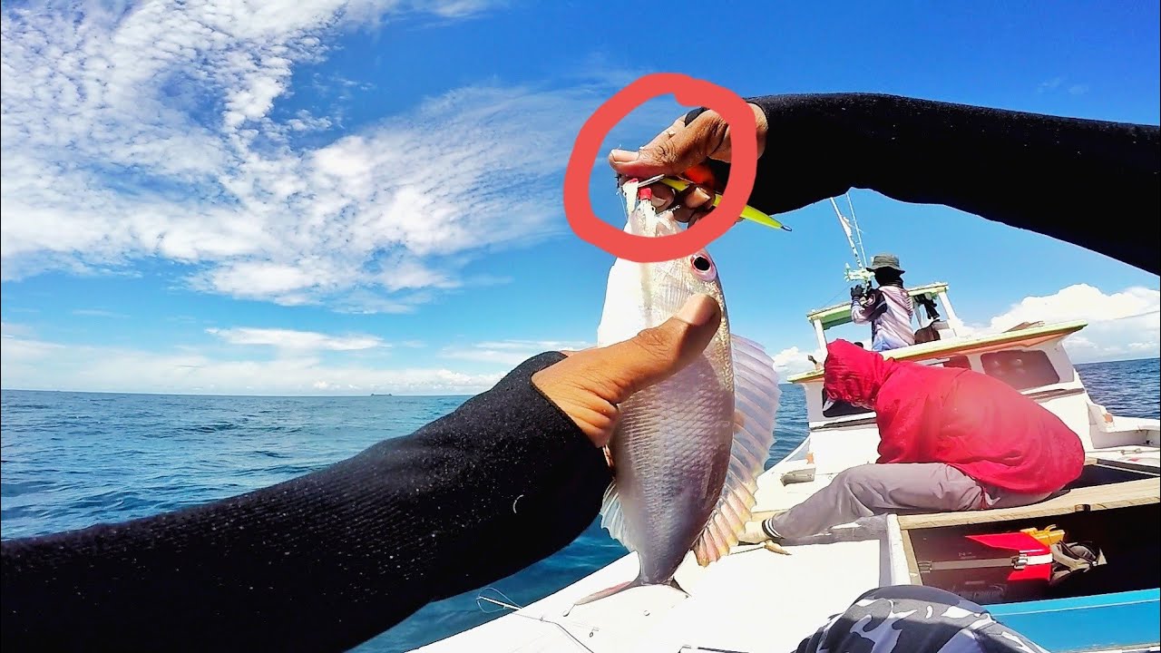 Ikan Kurisi Juga Suka Umpan Ini Sob ??? Rangka2ian Sabiki Rig & Metal