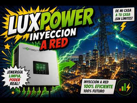 Grid injection with Luxpower: here's how I did it!
