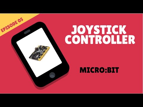 Episode 5 : MICRO:BIT -  using Grove joystick input to display arrow on microbit