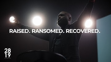 WISDOM & WONDER | Raised. Ransomed. Recovered. | Matthew 20:17-34 | Philip Anthony Mitchell