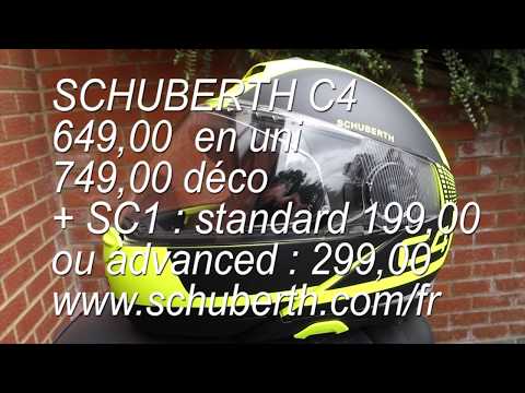Le Schuberth C4 un modulable haut de gamme        
