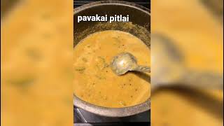 Authentic Pavakai Pitlai, Urulai fry and Fresh Ghee