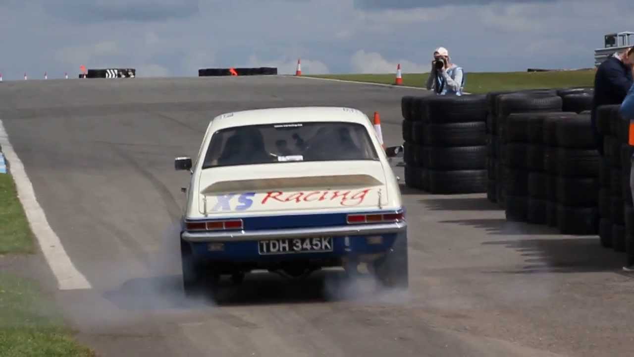 Vauxhall Firenza Rally Car Take-off - YouTube