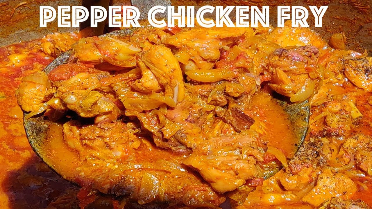 Pepper Chicken Dry Recipe | Marriage Treat Cooking | dakshin foodz | Dakshin Food  - Tamil