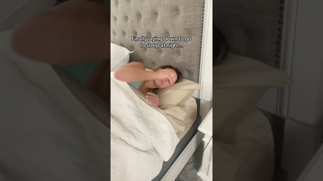 Anxiety at an all time high at night🥲 