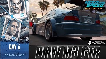 Need For Speed No Limits: BMW M3 GTR | Urban Legend (Day 6 - No Man