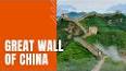 The Secret History of the Great Wall of China ile ilgili video