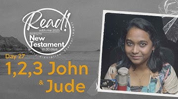 Day 27 | Read with me 2025 | New Testament in 30 days | #readwithme