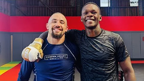 Robert Whittaker explains how training with Israel Adesanya came together