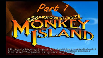 Escape From Monkey Island #1 - Opening Intro
