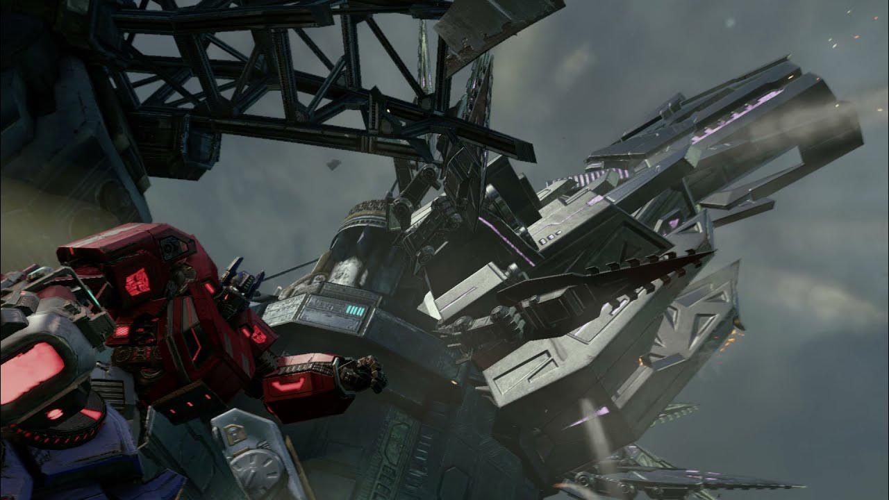 (Vietsub) Transformers Fall of Cybertron Chapter 2 P1 YouTube