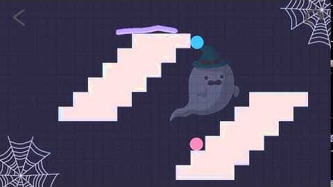 Я прошёл(-а) уровень Halloween в Brain Dots!  http://braindotsapp.com #Braindots ...