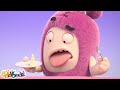 New yummy cake competition  food fun  oddbods full episode  funny cartoons for kids
