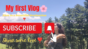 My first vlog on YouTube! YouTube par mera pehla vlog!! #myfirstvlog2022 #myfirstvlogonyoutube