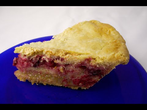 Video: Honingcake Met Custard En Cranberry Impregnatie
