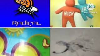The Big Comfy Couch, Blue's Clues, Bunnytown, Nature Cat, Stanley Credits Remix