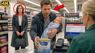 Billionaire Saw a Poor Single Dad Returning Baby Formula-What She Did Next Shocked Everyone