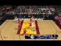 NBA 2k14 Center PF Conference Finals Game5 Vs Bulls 