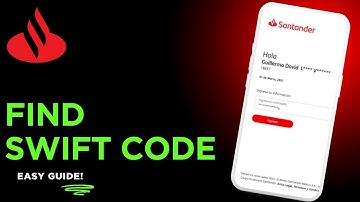 How to find SWIFT code of Santander Mexico – Mexico