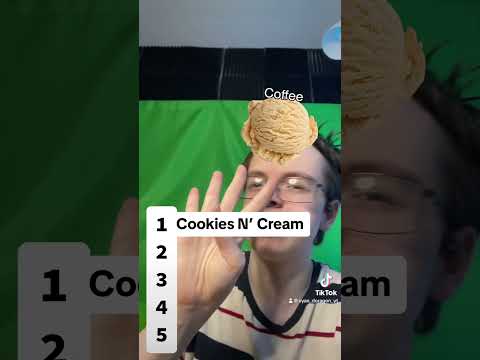 Ranking ICE CREAM