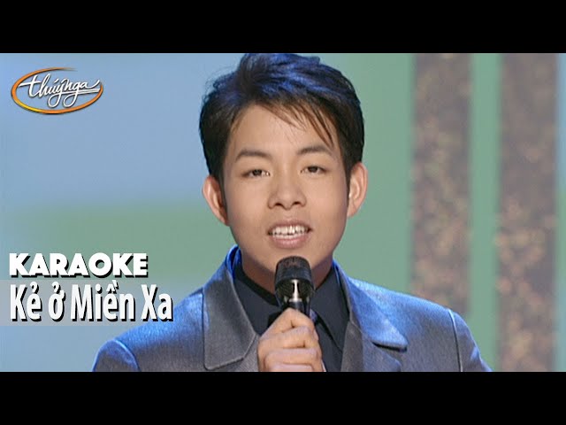 Karaoke | Kẻ Ở Miền Xa (Quang Lê)