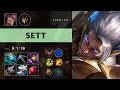 Sett Jungle vs Diana - EUW Grandmaster Patch 26.12