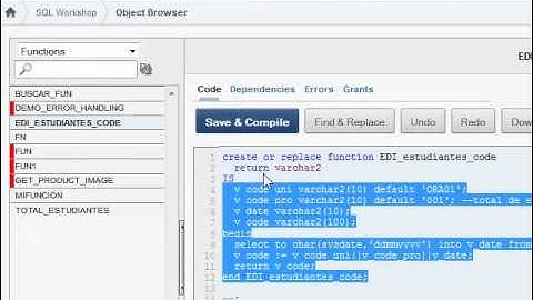 PLSQL Básico - Paquetes (Packages)