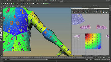 Character Tutorial S2 - UV Mapping - Part 14/15