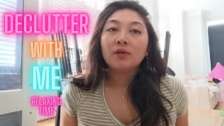 HANG OUT WITH ME WHILE I DECLUTTER | MY ATTEMPT TO DECLUTTER MORE