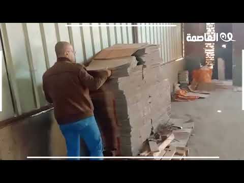 ضبط 5 مليون عبوة شاي ليبتون و العروسة ونسكافية م قلدة داخل مصنع بير سلم بمركز طنطا