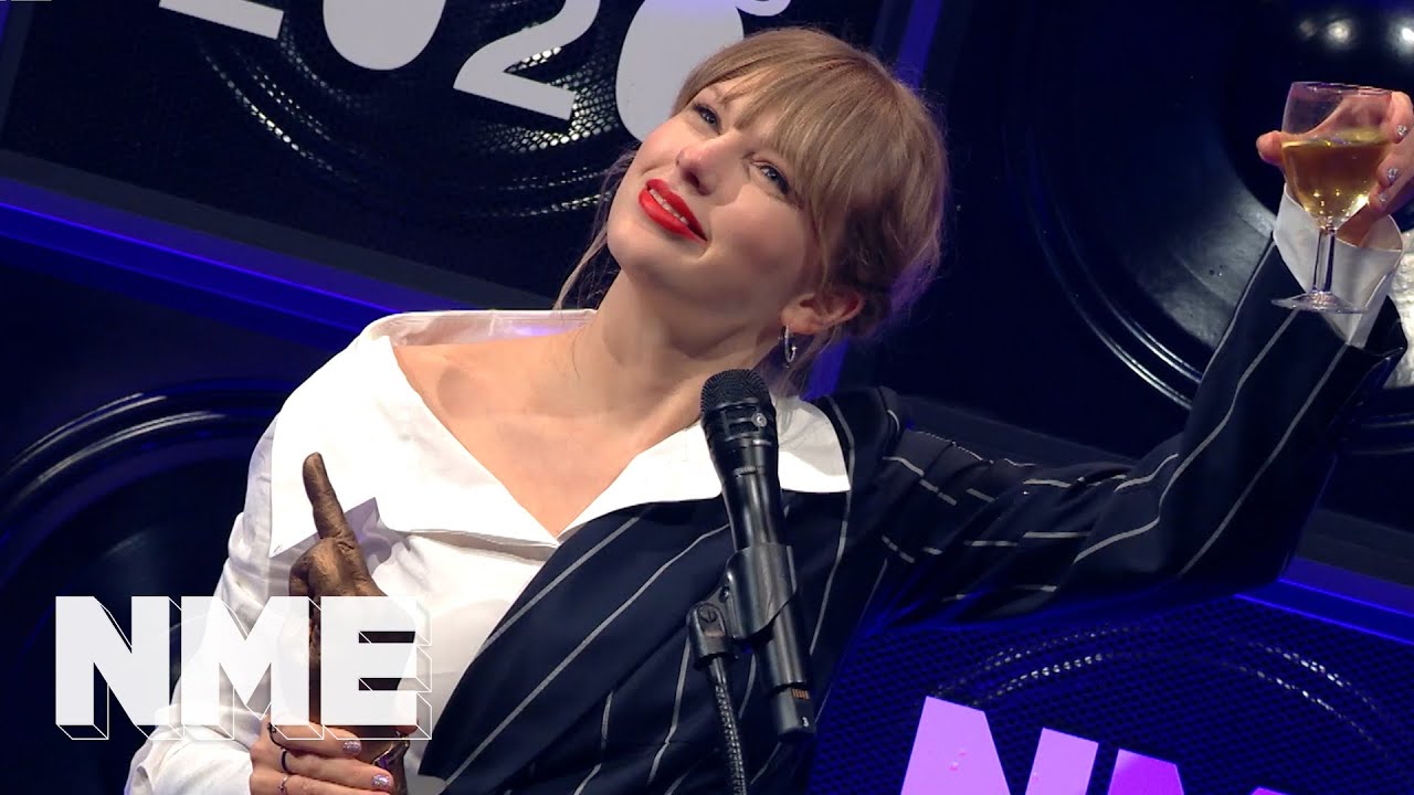 Taylor Swift wins Best Solo Act In The World at the NME Awards 2020