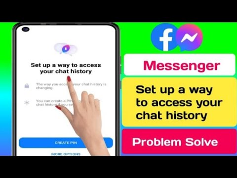 Paano Mag-set up ang Messenger ng paraan para ma-access ang 2024 na chat