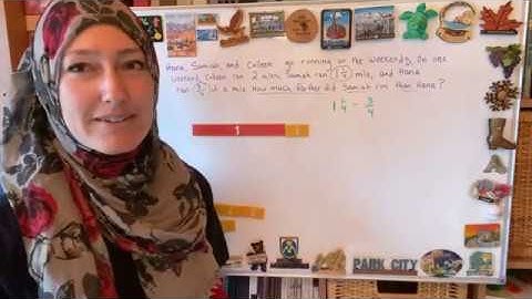 7.8 Mixed number Subtraction with Renaming (4th grade math)