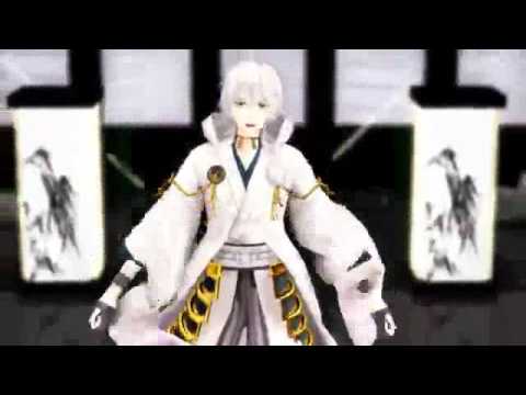 【MMD刀剣乱舞】ゴーストルール【鶴丸国永】