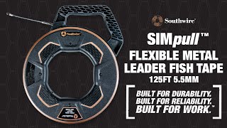 Southwire® SIMpull™ Flexible Metal Leader Fishtape 125'